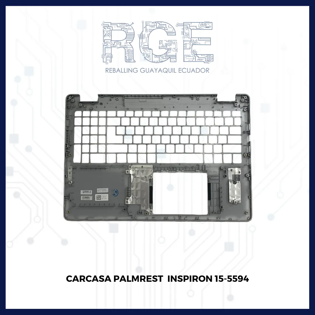 CARCASA PALMREST SIN TOUCH INSPIRON  15-3501 3502 3505 5593 5594