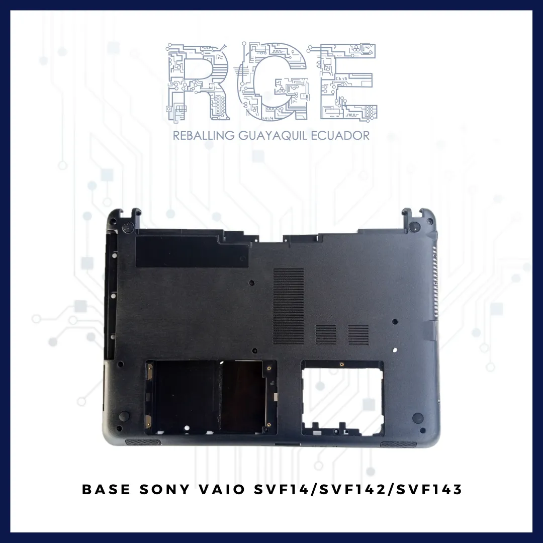 CARCASA BASE SONY VAIO SVF14/SVF142/SVF143