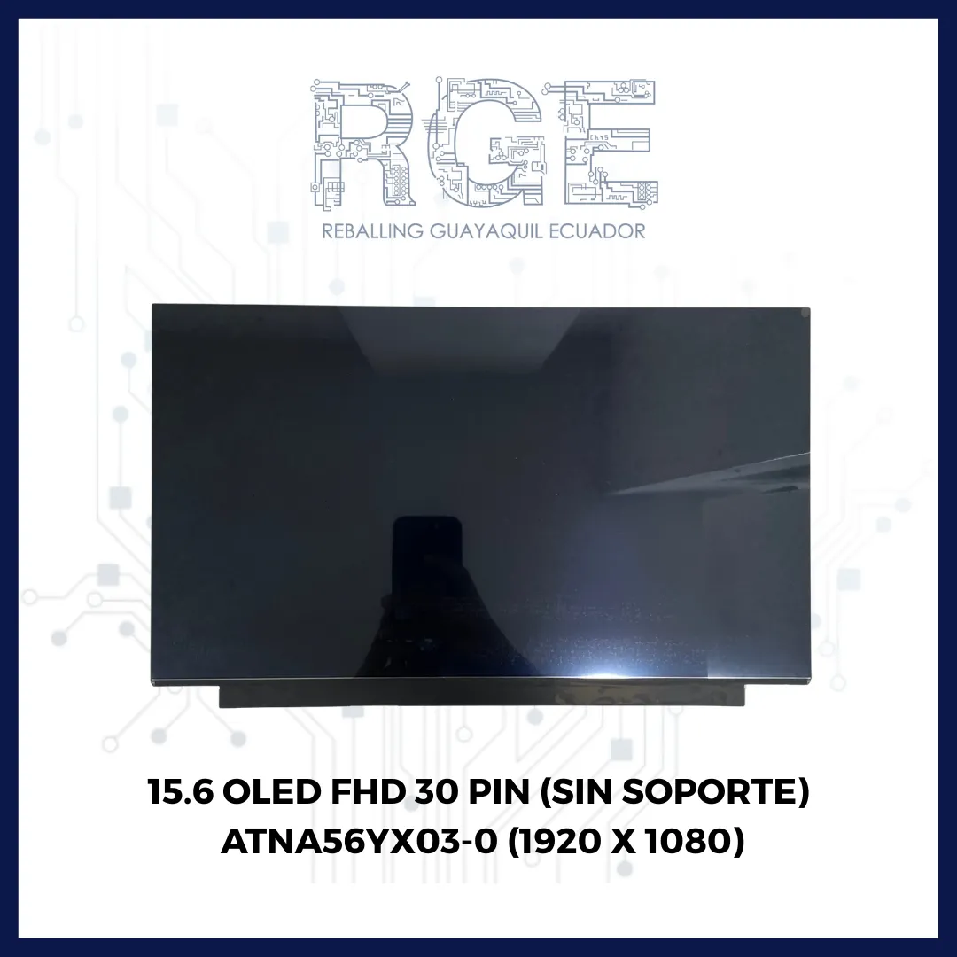 PANTALLA OLED 15.6 FHD 30 PIN (SIN SOPORTE) ATNA56YX03-0 (1920 X 1080)