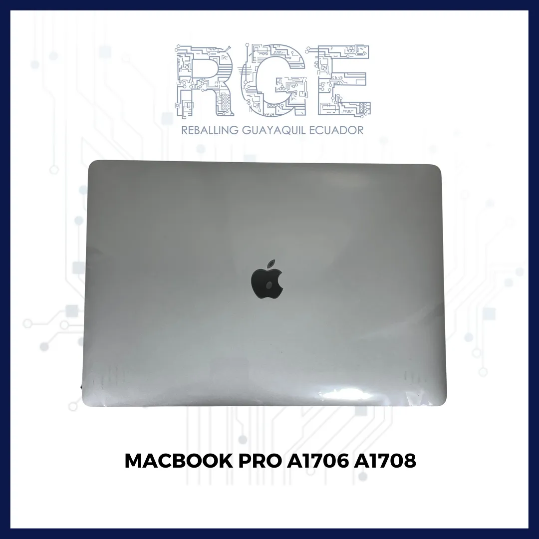 PANTALLA COMPLETA PARA MACBOOK PRO 13" A1706 A1708 EMC3071 SPACE GRAY 