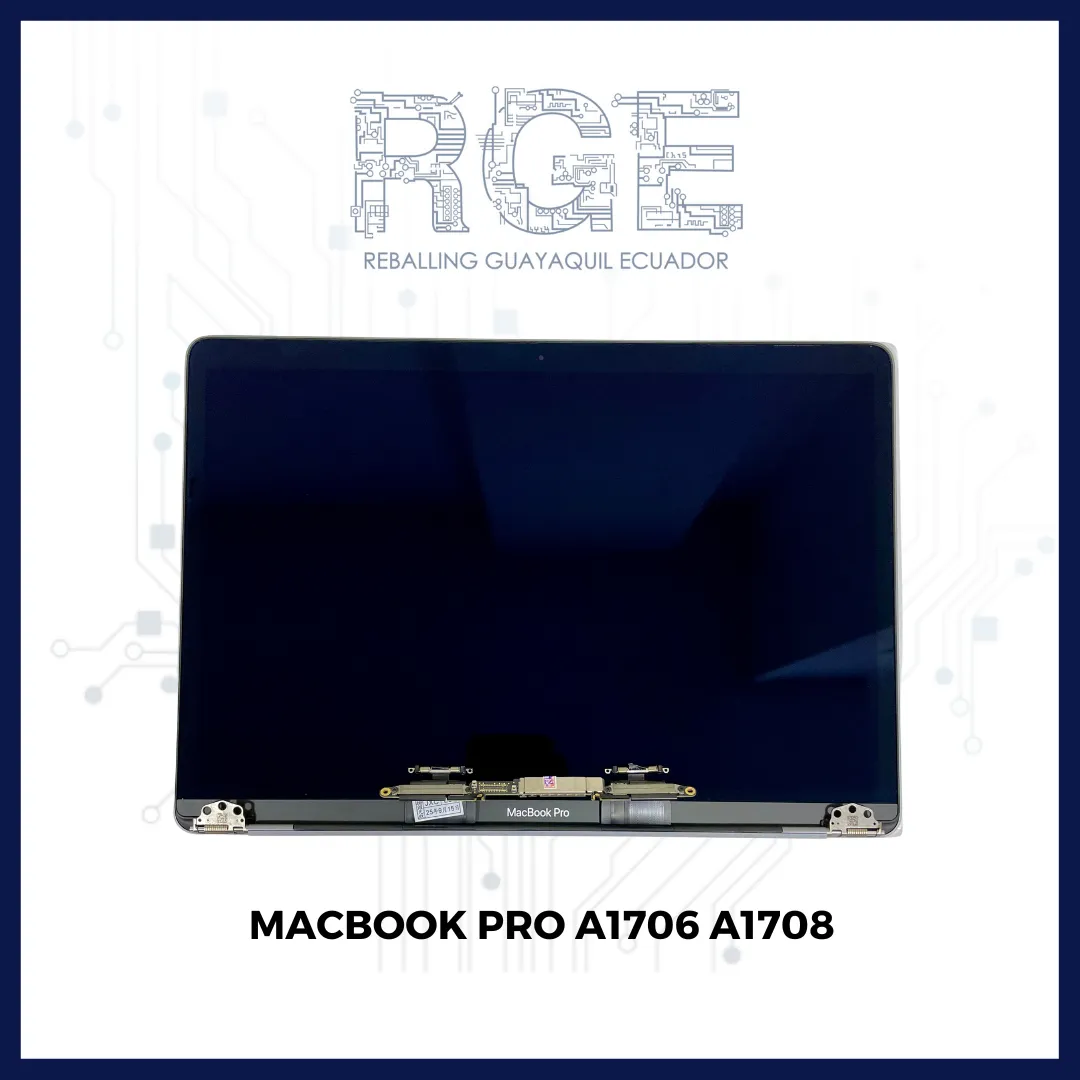 PANTALLA COMPLETA PARA MACBOOK PRO 13" A1706 A1708 EMC3071 SPACE GRAY 