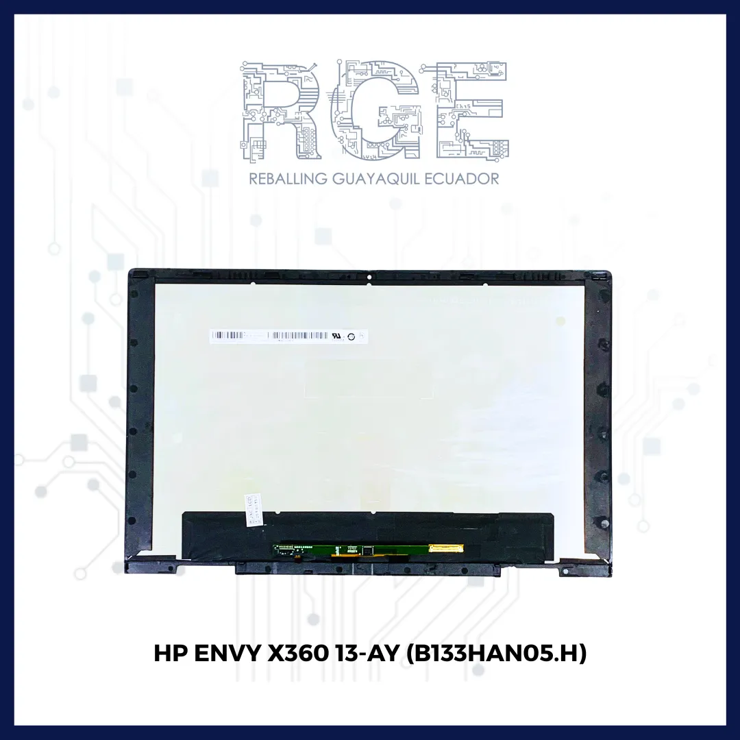 PANTALLA DE 13.3" HP ENVY X360 13-AY 13-BD FHD 30 PIN NARROW IPS (B133HAN05.H) 