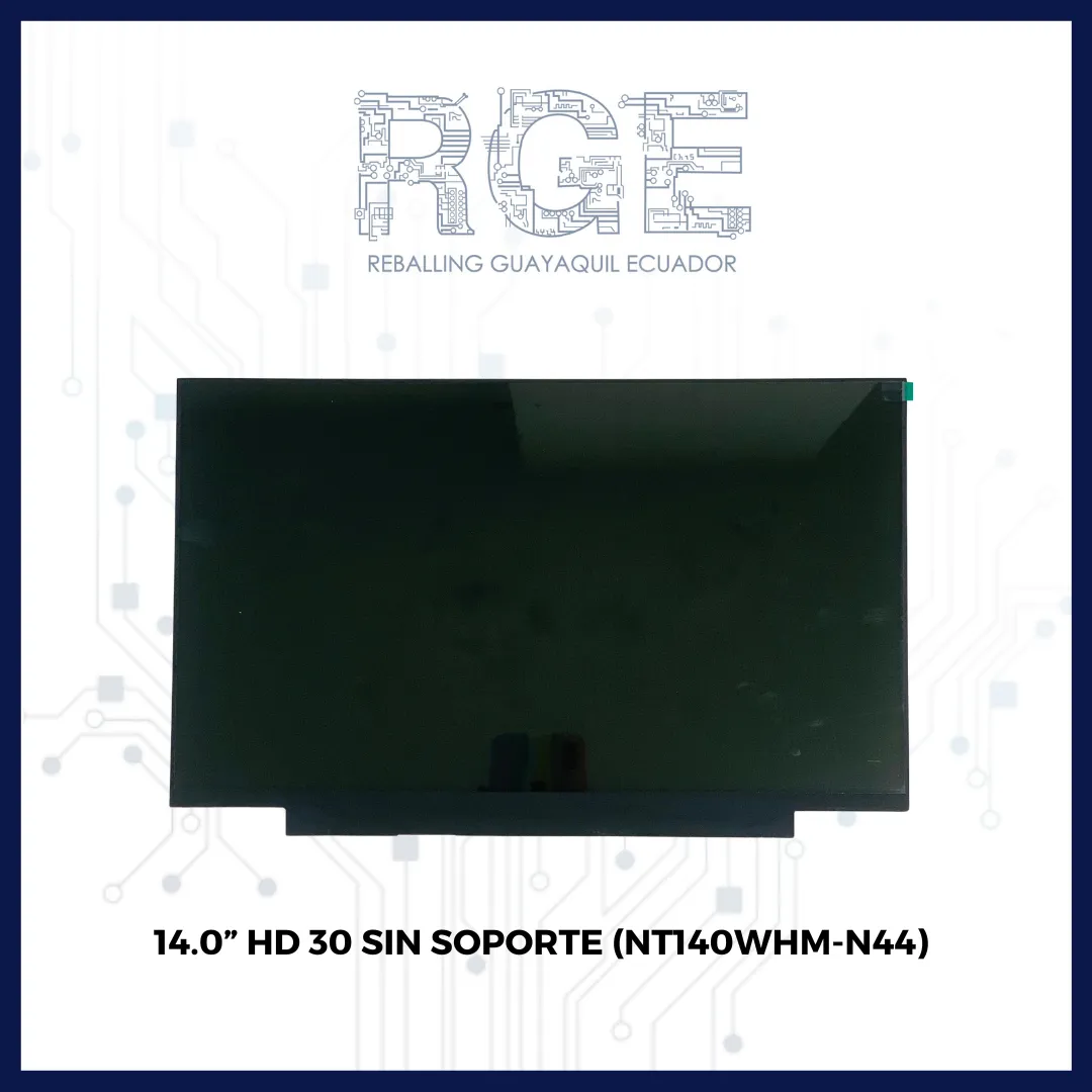 PANTALLA DE 14.0" HD 30 PIN (SIN SOPORTE) MB140AN01-9 BOARD 22CM 