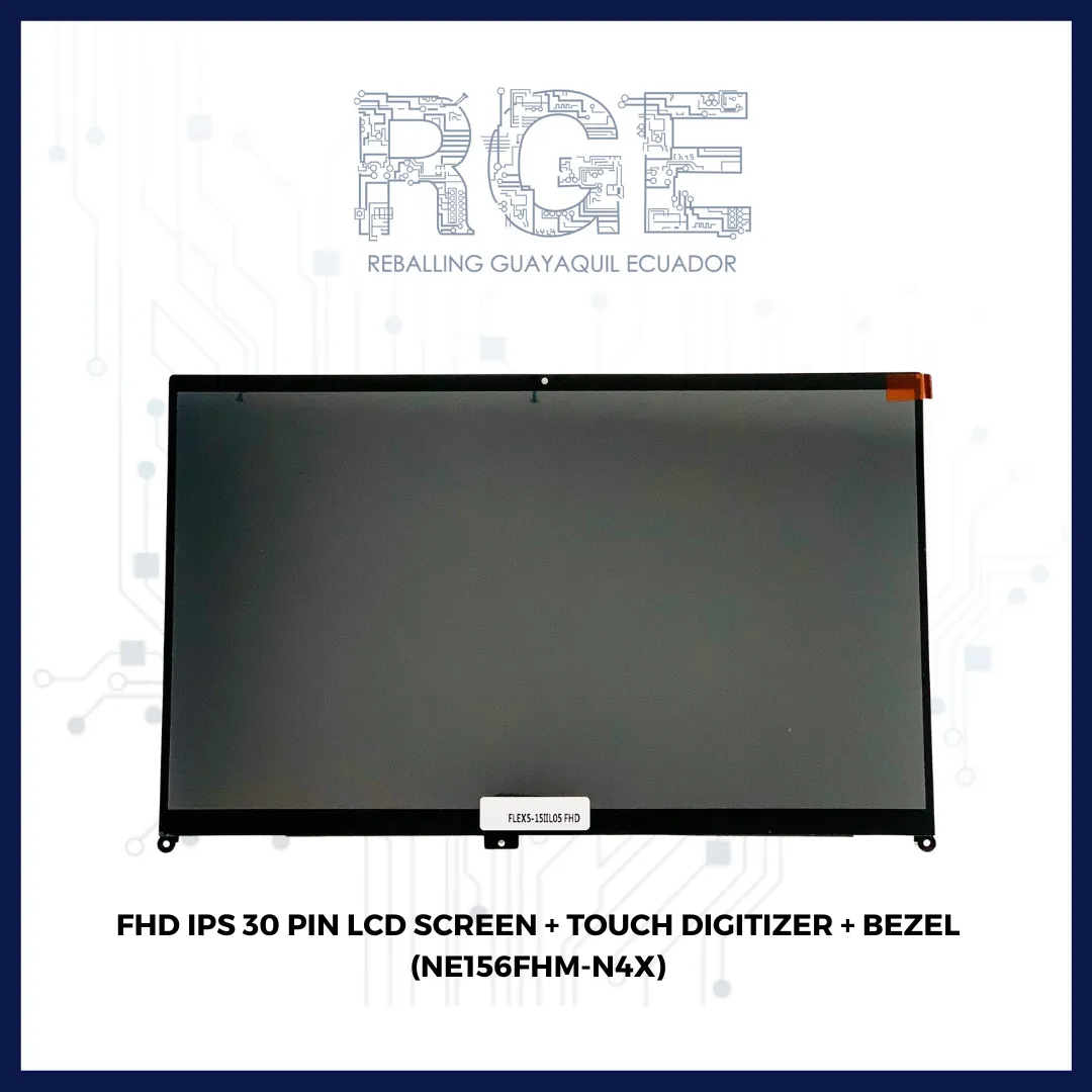 PANTALLA CON DIGITALIZADOR TÁCTIL DE 15.6" PARA LENOVO IDEAPAD FLEX 5-15ITL05 5-15ALC05 5-15IIL05 82