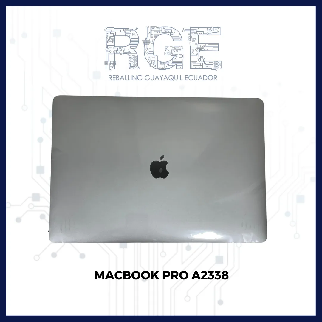 PANTALLA COMPLETA PARA MACBOOK PRO 13" A2338 M1 2020 - M2 2022